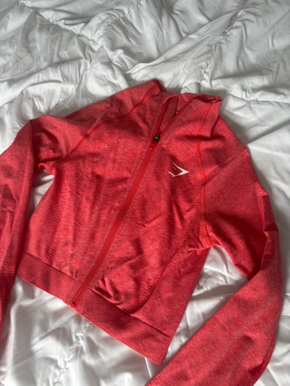 Gymshark cropped zip up